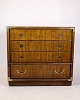 American chest of drawers with 4 drawers and brass handles from about 1920s made by Drexel ...
