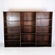 Large bookcase with shelves made of rosewood by Dansk Design from around the ...