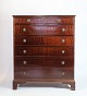A 7 drawer polished mahogany chest of drawers from around the 1930s is a fantastic example of ...