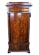 Late Empire 
polished 
mahogany 
pedestal 
cabinet with 
drawer at top 
and bottom from 
around ...