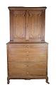 Frisian-style 
oak chest of 
drawers with 2 
doors and 5 
drawers from 
around the ...