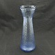 Height 22.5 cm.Light blue, icy blue hyacint vase from Fyens Glassworks.It is in good ...