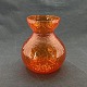 Rare orange hyacint vase
