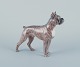 Royal 
Copenhagen, 
porcelain dog, 
standing boxer.
Design by 
Holger 
Christensen ...