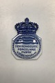 Royal 
Copenhagen 
Dealer Sign 
with Crown
Measures 
15,5cm x 11cm 
(6.10 inch x 
4.33 inch )