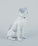 Fritz and Ilse 
Pfeffer, Gotha, 
Germany. 
Porcelain 
figurine of a 
standing dog. 
The figurine 
was ...