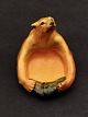 Ipsens widow 
art deco dish 
with polar bear 
subject no. 
550285