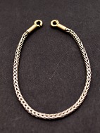 Bracelet 19 cm. sterling silver
