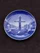Bing & Grøndahl 
Christmas plate 
1946 1st 
sorting subject 
no. 550287