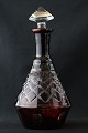 Römer / 
Bohemian 
Crystal 
Carafe 
bordeaux,
Height. 30 cm 
with plug
Height. 25 cm 
...