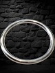 A. Dragsted 
specially made 
sterling silver 
bangle. dia. 
8.5. weighs 
100.3g
