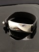 Lapponia 
Finland Björn 
Weckström 
leather 
bracelet 
sterling 
silver. L. 18 
cm. The silver 
piece ...