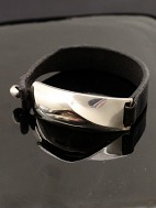 Lapponia  Bjrn Weckstrm leather bracelet