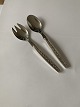 Pan silver 
stain, Salad 
set
Produced by 
Tocla, 
Fredericia 
Silver.
Length. Salad 
spoon 19.6 ...