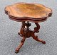 Danish 
six-sided salon 
table, 
neo-rococo, 
19th century. 
On three legs 
with claw-like 
feet.. H.: ...