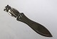 Silver bookmark 
(830) with owl. 
Length 8.5 cm