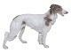 Large Bing & 
Grondahl dog 
figurine, 
Borzoi (Russian 
Hound).
The factory 
mark tells, 
that this ...