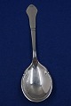 Cohr Kongebro Danish silver flatware, stewed fruit spoons 16.5cm