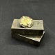 Diameter 3.5 
cm,
Fine golden 
brooch from the 
end of the 19th 
century with 
room for a 
small ...