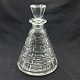 Height 24 cm.Unusually fine decanter for whiskey from the early 1900s.It is sanded with ...