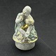 Height 10.5 cm.Stamped Royal Copenhagen Denmark.It depicts a man with a bouquet of ...