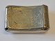 Antique snuff case in silver, 19th century. With external decorations. Inside gilded. L.: 5.4 ...