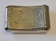 Antique snuff 
case in silver, 
19th century. 
With external 
decorations. 
Inside gilded. 
L.: 5.4 ...