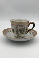 Royal Copenhagen Flora Danica Coffee Cup and Saucer No. 20/3597