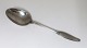 Kongelys. 
Silver plated. 
Dinner spoon. 
Length 20 cm