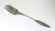 Kongelys. 
Silver plated. 
Lunch fork. 
Length 17.5 cm