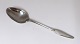 kongelys. Silver plated. Dessert spoon. Length 17.8 cm