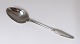 kongelys. 
Silver plated. 
Dessert spoon. 
Length 17.8 cm