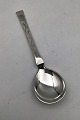 Hans Hansen Sterling Silver Arvesolv No. 12 Compote Spoon