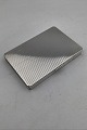 J. Holm Sterling Silver Case Measures 7.5 cm x 11 cm (2.95 inch x 4.33 inch) Weight 203 gr (7.17 oz)