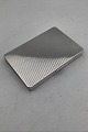 J. Holm 
Sterling Silver 
Case Measures 
7.5 cm x 11 cm 
(2.95 inch x 
4.33 inch) 
Weight 203 gr 
(7.17 oz)