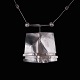 Lapponia. 
Sterling Silver 
Necklace 'O2X' 
- Björn 
Weckström 1975.
Designed by 
Björn Weckström 
...