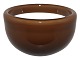 Holmegaard 
Palet, small 
brown round 
bowl.
Designet by 
Michael Bang in 
1973.
Diameter 9.2 
...