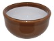 Holmegaard 
Palet, brown 
round bowl.
Designet by 
Michael Bang in 
1973.
Diameter 13.7 
cm., ...