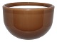 Holmegaard 
Palet, brown 
round bowl.
Designet by 
Michael Bang in 
1973.
Diameter 19.5 
cm., ...