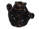 Royal 
Copenhagen 
Stoneware 
Figurine, brown 
bear cub.
Designed by 
Jeanne Grut.
Decoration ...