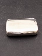 Silver pill box