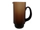 Holmegaard 
Palet, brown 
milk pitcher.
Designet by 
Michael Bang in 
1973.
Height 20.4 
...