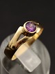 14 carat gold 
ring size 63 
with tourmaline 
from goldsmith 
Grim & Neibuhr 
Copenhagen item 
no. 551137