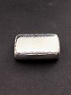 Pill box plated 
silver 5.5 x 
3.6 cm. Item 
No. 551146