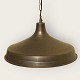 Copper lamp 
with chain 
suspension. 
Diameter 43 cm. 
Nice used 
condition.