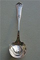 The Rose Danish silver flatware, serving spoon 22cm