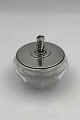 Georg Jensen 
Sterling Silver 
Lid and 
Baccarat 
Crystal Jam Jar 
No. 134C 
Measures Diam 9 
cm (3.54 ...