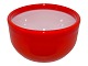 Holmegaard 
Palet, round 
red bowl.
Designet by 
Michael Bang in 
1973.
Diameter 13.3 
cm., ...