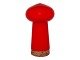 Holmegaard 
Palet tall red 
sugar shaker.
Height 12.5 
cm. without 
stopper and 
13.8 cm. with 
...
