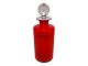 Holmegaard 
Palet, lidded 
red bottle for 
vinegar.
Designed by 
Michael Bang in 
1970.
Height ...